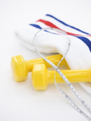 フィットネスのためのトランポリン